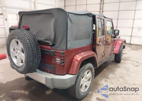 2008 Jeep Wrangler Unlimited Sahara from USA, damaged, VIN 1J4GA59178L514002